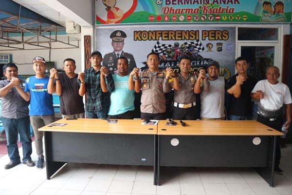 Polres Simalungun Gelar Road Race 2019