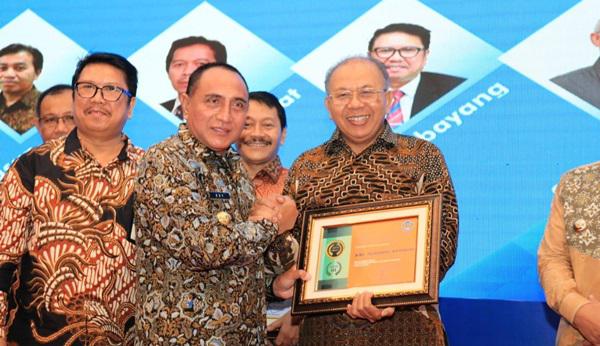 Sergai Raih 2 Penghargaan dari Ditjen Perbendaharaan Provsu