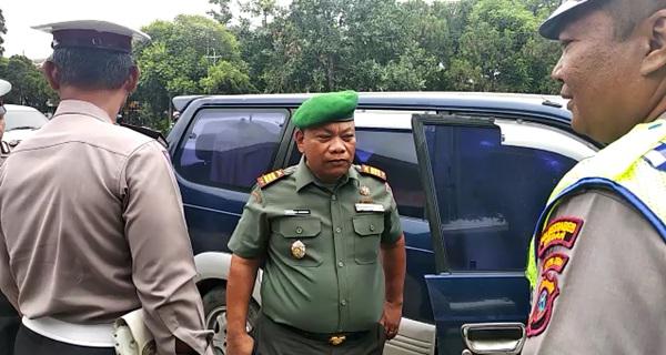 HUT TNI, Kapolsek Medan Timur "Kerjai" Danramil