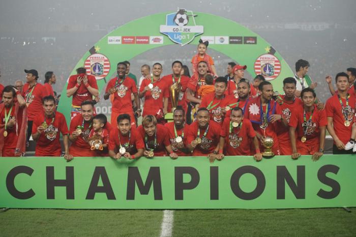 Persija Menang Tipis atas PSM Makassar