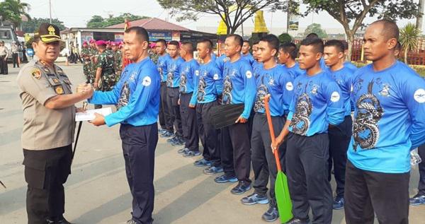 Karang Taruna Doakan Bataliyon Marinir Lantamal l Belawan Rebut Piala Dan Komar