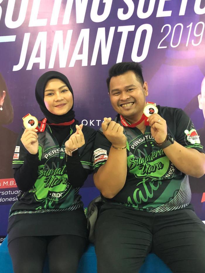 Sumut Raih Emas Pertama Kejurnas Boling