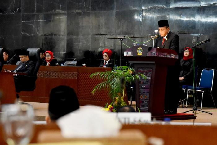 5 Pimpinan DPRD Sumut Dilantik, Gubernur Harapkan Terbangun Sinergi Wujudkan Sumut Bermartabat