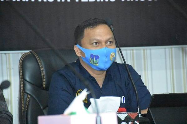 Semangat Warga dan Pelaku Usaha di Tebing Tinggi Waspada COVID - 19 Tidak Boleh Kendor
