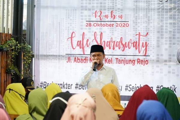 Salman Alfarisi Terharu Lihat Relawan Kumpulkan Dana untuk Kemenangan AMAN