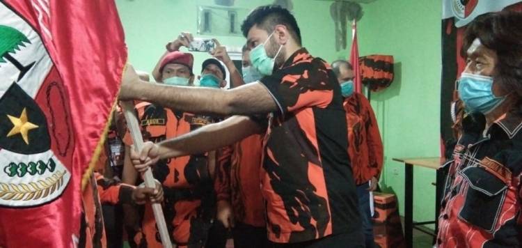 Noval Herdiansyah Resmi  Memimpin PAC PP Kecamatan Medan Johor Priode 2020-2023