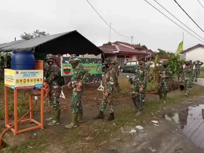 Dandim 0201/BS Hadir Dilokasi TMMD 109,Prajurit & Warga Semakin Semangat Bekerja