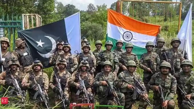3 Tentara India Tewas Ditembak Pasukan Pakistan