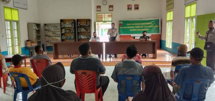 TNI-Polri: Pentingnya Menjaga Diri Dari Narkoba