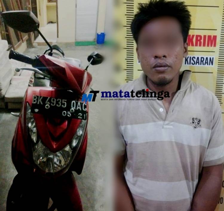 Ketangkul  Warga, Recidivis Coba Bawa Kabur Septor