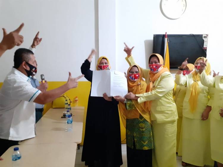 HWK,KPPG Dan Pengajian Alhidayah Kota Medan Deklarasi Kebulatan Tekad Menangkan Bobby-Aulia