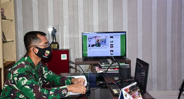 Pengabdian TNI Buat Rakyat Tidak akan  Berhenti Meski TMMD Telah Selesai