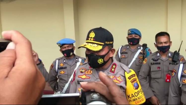 Poldasu Amankan 253 Pengunjuk Rasa Anarkis, 21 Orang Diantaranya Reaktif Covid-19