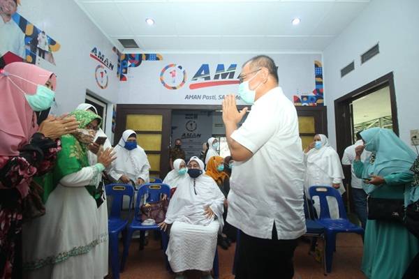 Dihadapan Emak-emak, Akhyar Sampaikan Emak-emak Pembentuk Anak Medan Barkarakter