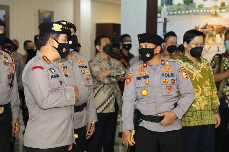 Buka Rakor Korbinmas-ABUJAPI, Kabaharkam Polri Singgung Kesejahteraan dan Pemuliaan Profesi Satpam