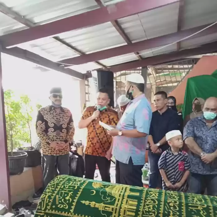 Kabar Duka, Ayah Mertua wakil ketua Peradi Sumut  Meninggal Dunia