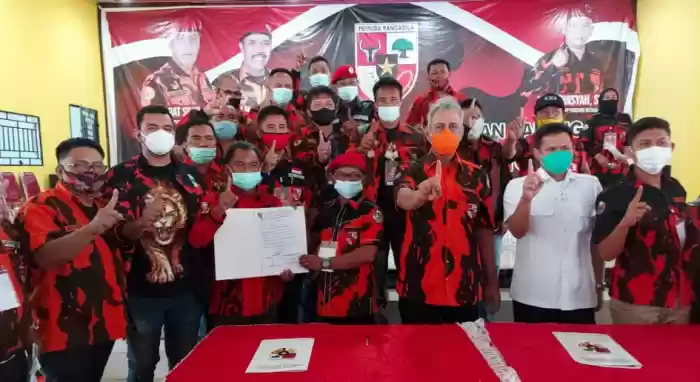 Calon Bupati Sergai Teken Fakta Integritas, Kodrat: Jalankan Amanah Dengan Baik
