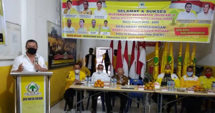 Syaf Lubis: Bobby-Aulia akan Majukan Dunia Pendidikan Kota Medan