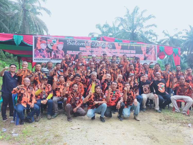Pemuda Pancasila Siap Dukung Nomor 3 di Labuhan Batu