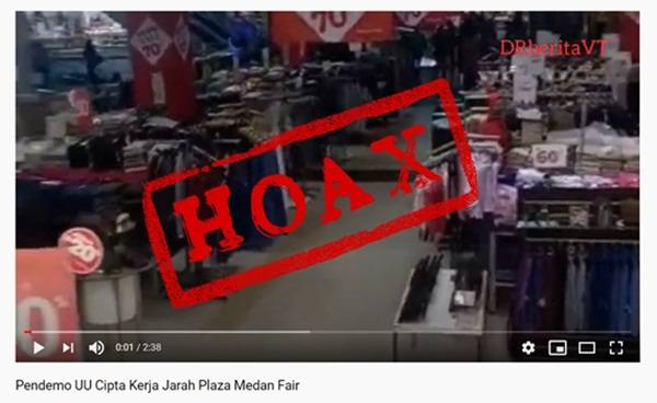 Polisi Pastikan Tidak Ada Penjarahan di Plaza Medan Fair