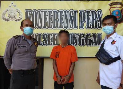 Pecandu Narkoba, Baru Habis Beli di Tangkul Polsek Sunggal