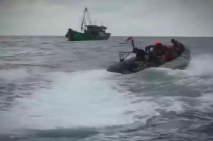 Laut Natuna Tempat Pencurian Ikan Nelayan Asing