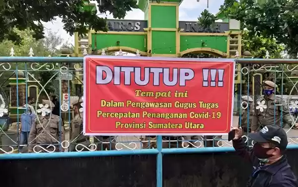 Langgar Prokes, Hairos Waterpark Akhirnya Ditutup