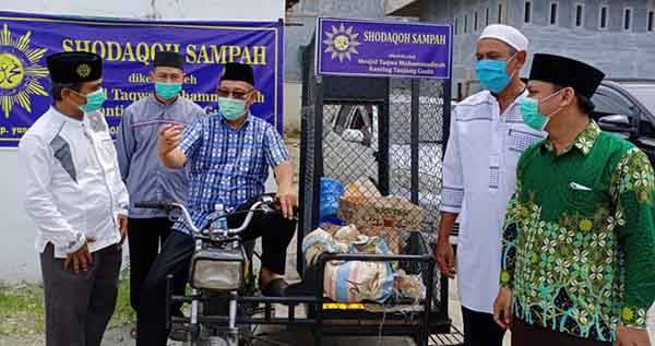 Akhyar Nasution Apresiasi Gerakan Shodaqoh Sampah Muhammadiyah