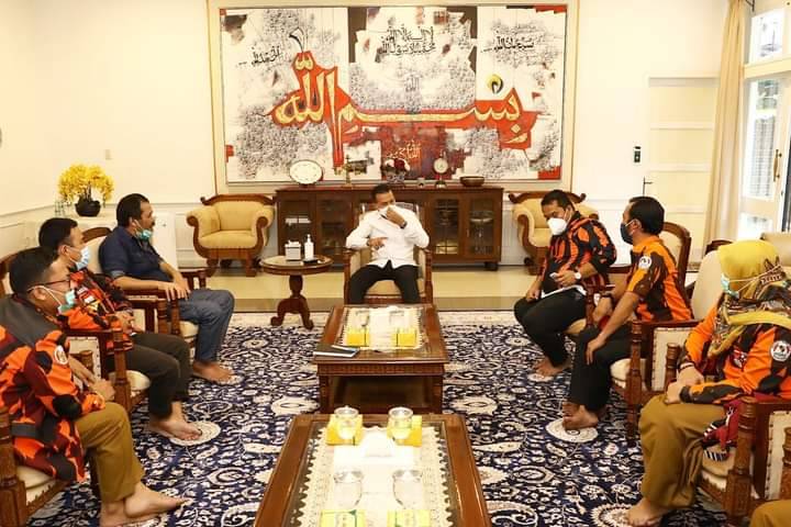 Jelang Dirgahayu HUT Pemuda Pancasila  ke 61 Wagubsu Siap Dukung Kegiatan Bansos MPW PP Sumut