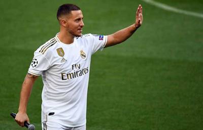 Kemampuan Eden Hazard Tak di Ragukan Modric