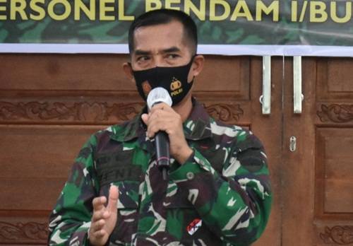 Kapendam I/BB: Satgas TMMD Ke-109 Kodim 0302/Inhu Wujudkan sarana Jalan  Impian Warga