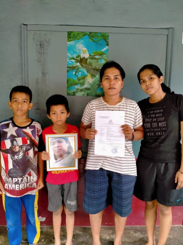 Pembunuh Pria Stroke Dituntut 2,5 Tahun, Istri: Semoga Pelaku Dihukum Mati
