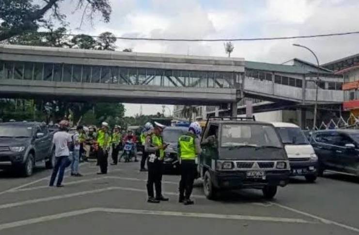 Ditlantas Polda Sumut Tilang 338 Kendaraan di Hari Pertama Ops Zebra Toba 2020