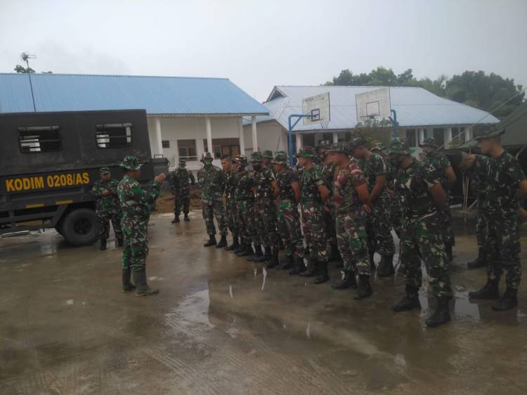 Bangga Punya TNI Yang Disiplin Dalam Bertugas