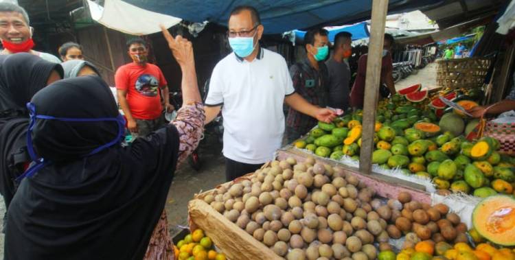 Akhyar Nasution Rencanakan Revitalisasi Pajak Tradisional