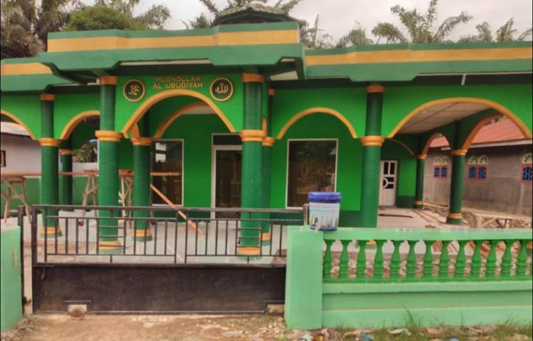 Renovasi Musholla Sudah 80%, 7 Hari Lagi Rampung