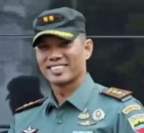 Letkol Inf Sri Marantika Beruh:  Prajurit Teladan Disiplin Penerapan Prokes