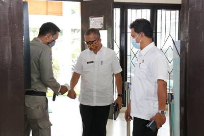 Lagi, Pemko Medan Sosialisasikan Perwal No 27/2020 Kepada Pelaku Usaha
