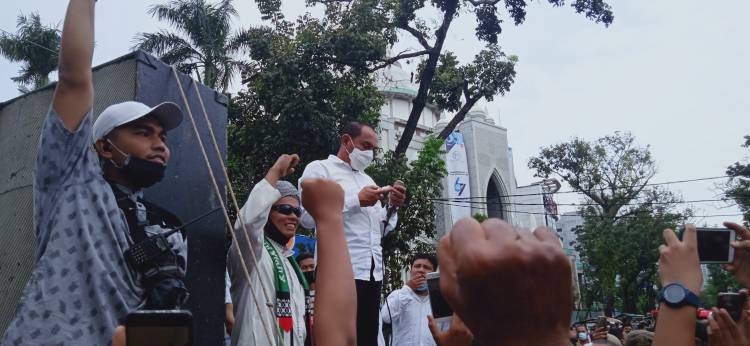Sudah Terima dan Akan Bahas Draf UU Ciptaker, Gubsu: Jangan Demo Dulu!