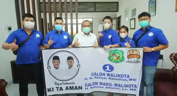 Komunitas Tionghoa Percayai Akhyar-Salman Paling Layak Pimpin Medan