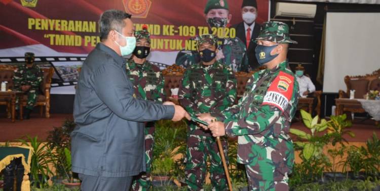 Kasdam I/BB Tutup TMMD Ke-109 di wilayah Kodim 0317/TBK