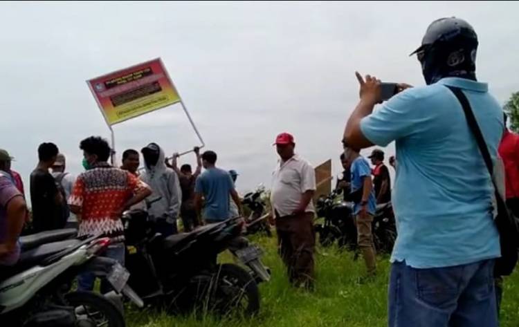 Gapoktan Naga Jaya Anarkis Pasca Kunker Komisi B DPRD Sumut