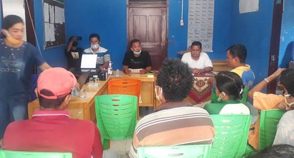 Warga Nagori Teladan Apresiasi Program PTSL