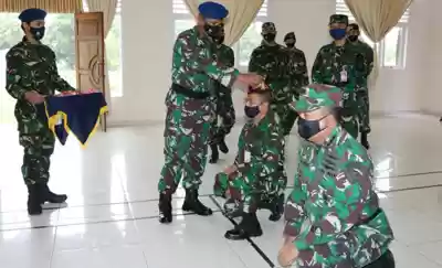 3 Pejabat Kepala Dinas Lanud Silas Papare Naik Pangkat