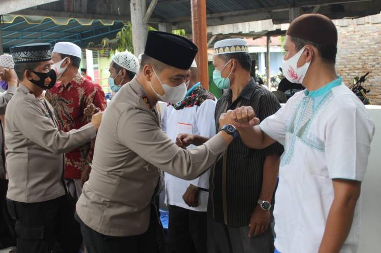Polres Labuhanbatu Berduka, Selesai Sholat Dzuhur Oknum Bhabinkamtibmas Meninggal Dunia