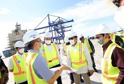 PT Pelindo I Percepat Pengembangan Kuala Tanjung Port dan Industri Estat