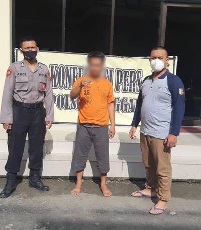 Asyik Konsumsi Narkoba di Gubuk Kosong, Masuk Polisi
