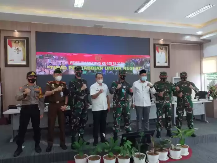 MUI Sumut : TNI Bersama Rakyat Indonesia Kuat "HUT Ke-75"