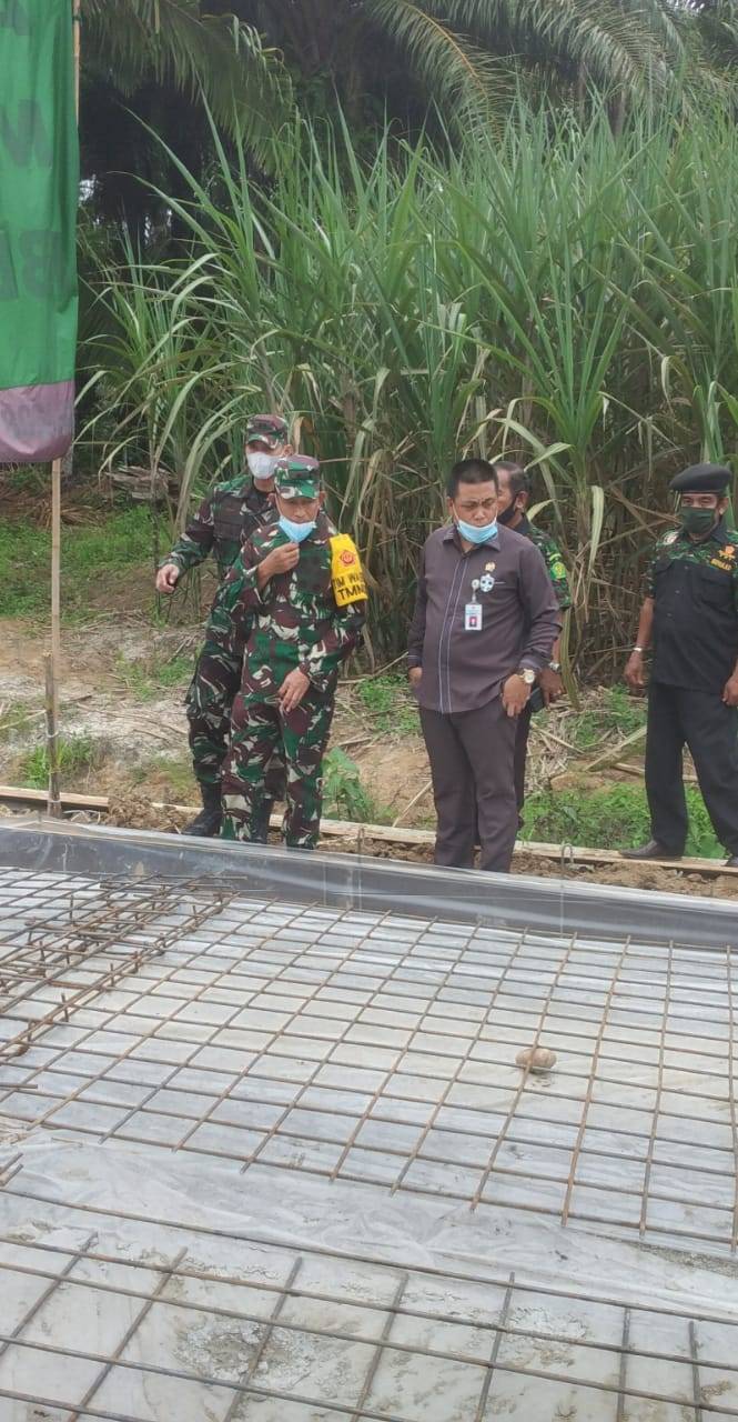 Ketua DPRD : Akan Menambah Anggaran TMMD Sesuai Kemampuan Daerah