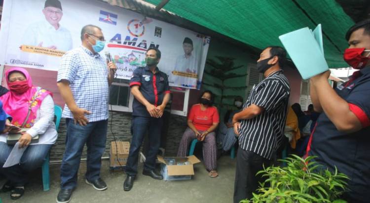 Di Depan Relawan, Akhyar Sebut Banyak Isu Fitnah dan Hoax